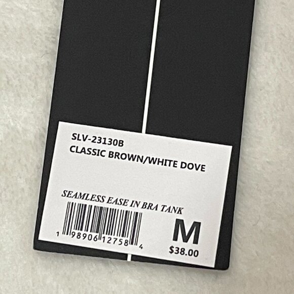 NEW Workout / Exercise Bra Tank Size Mdium - Picture 8 of 10